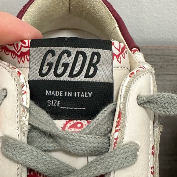 WOMEN GOLDEN GOOSE SNEAKERS SIZE 5 - Picture 8 of 11